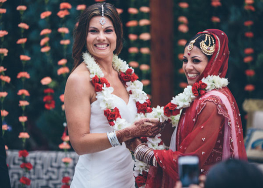 Indian Lesbian Wedding A Beautiful Love Story